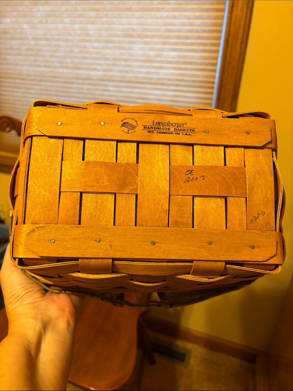 Longaberger Spring Basket Set - Picture 4 of 4